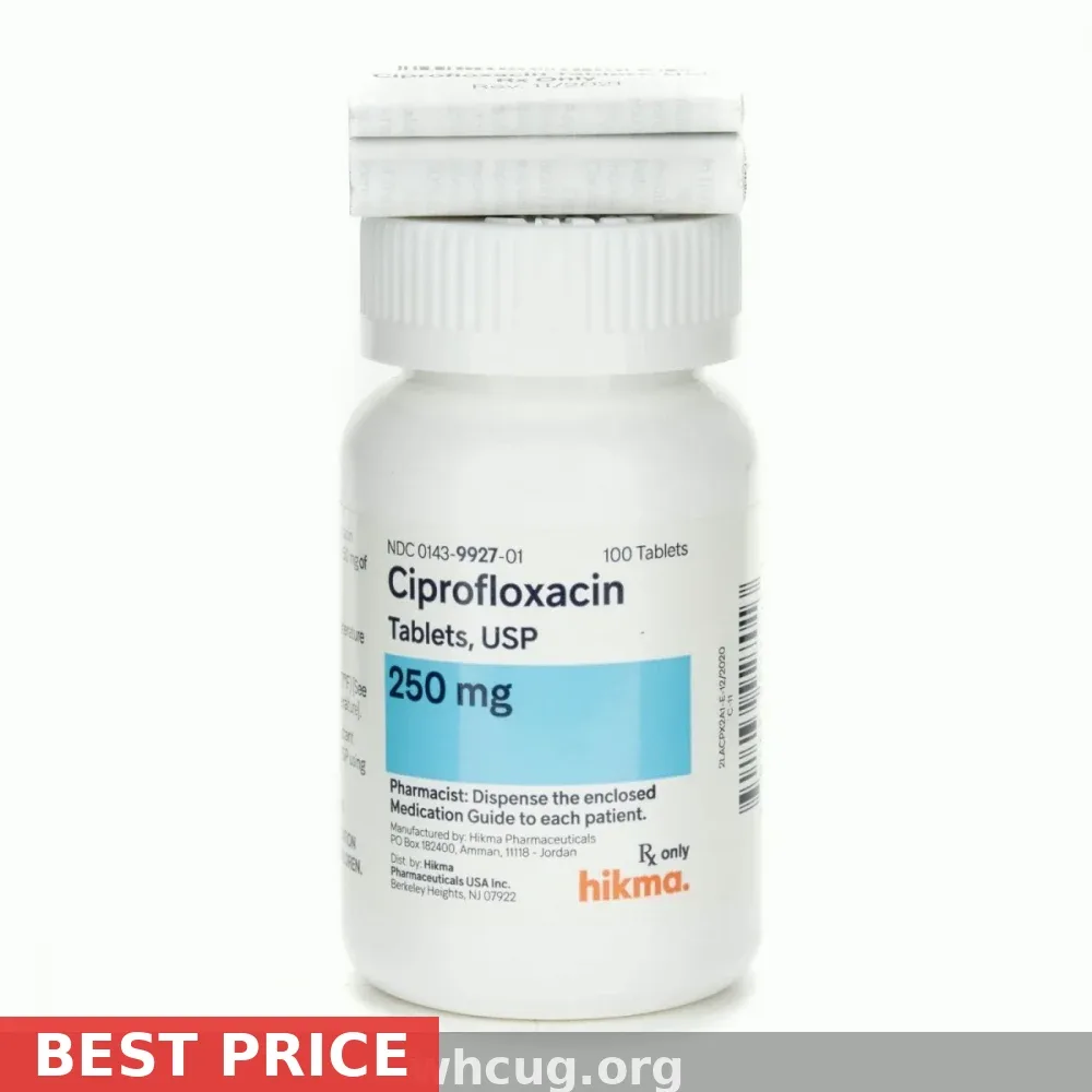 Ciprofloxacin