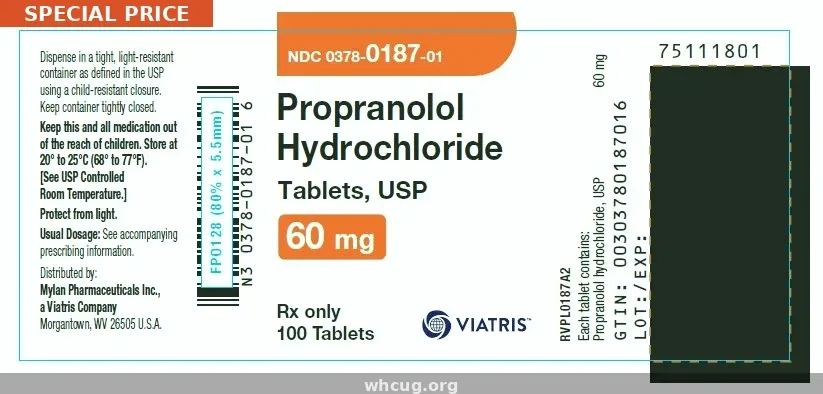Buy Propranolol 80mg Online — Express Shipping From $0.40