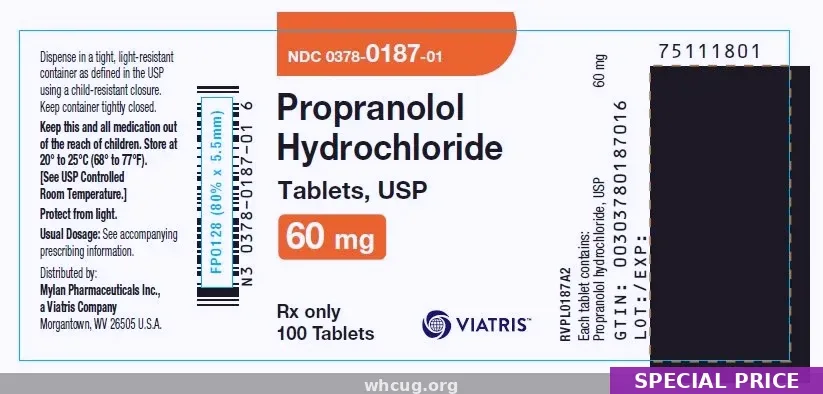 Propranolol