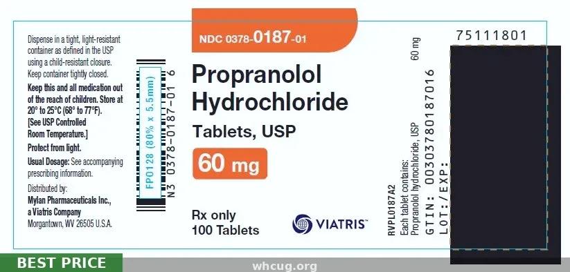 Propranolol