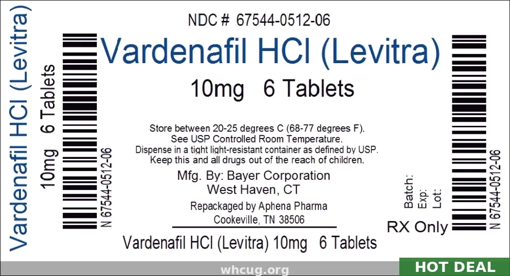Buy Levitra Online USA — 20mg Vardenafil Tablets | Safe Delivery