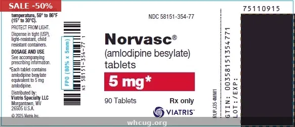 Buy Norvasc Online — 10mg Amlodipine Tablets | Safe & Fast Delivery