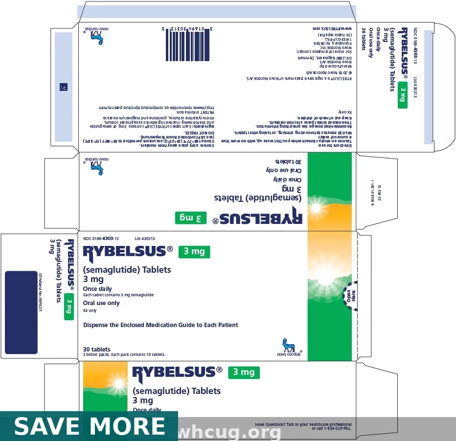 Buy Rybelsus 14mg in USA | Semaglutide Treatment From $18.33