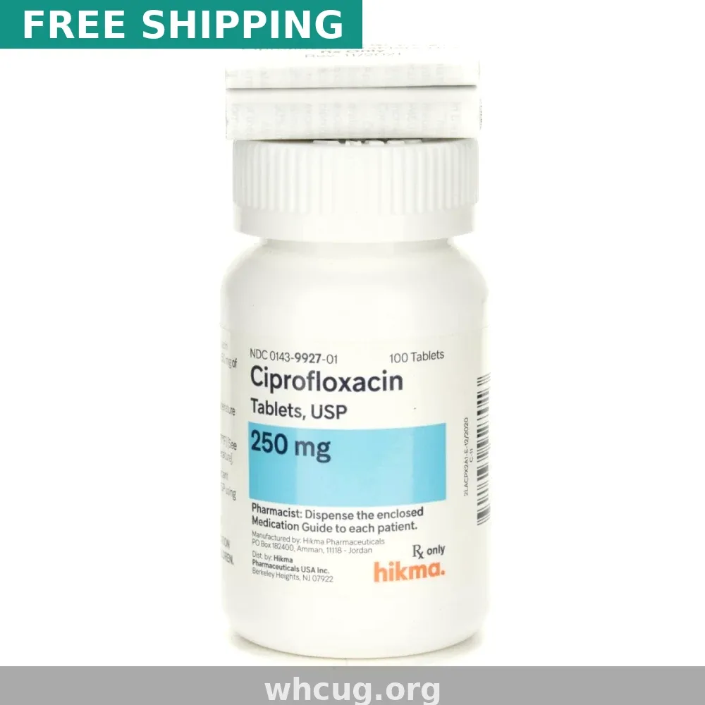 Ciprofloxacin