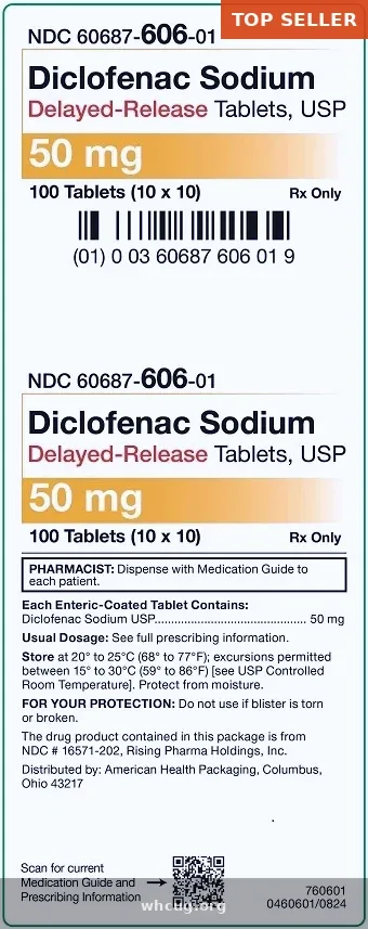 Diclofenac