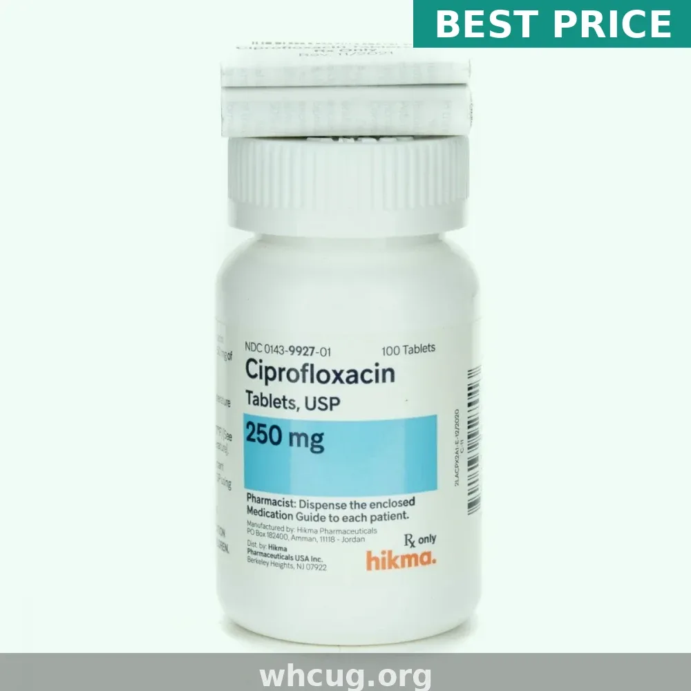 Ciprofloxacin