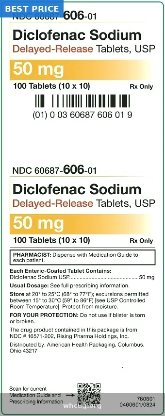 Diclofenac