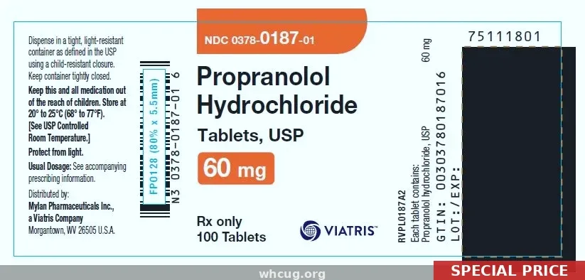 Propranolol