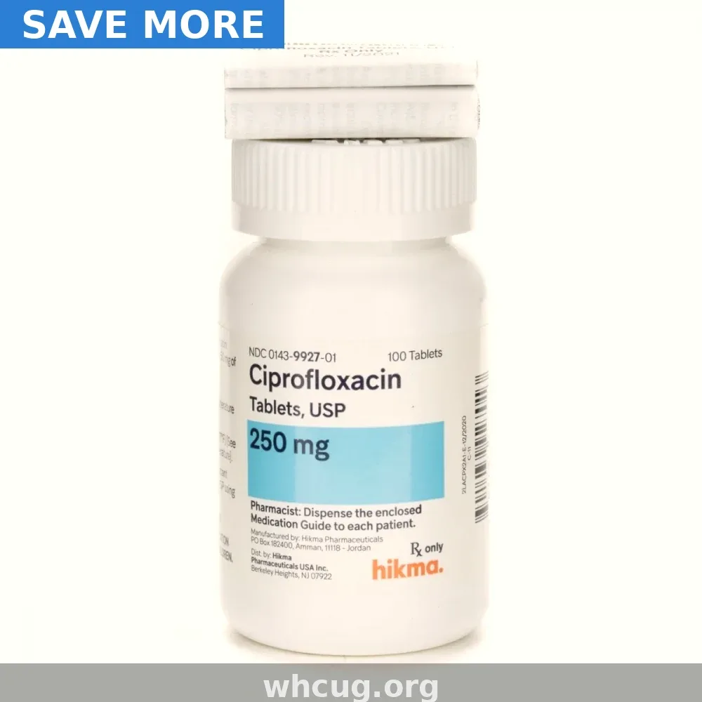Ciprofloxacin