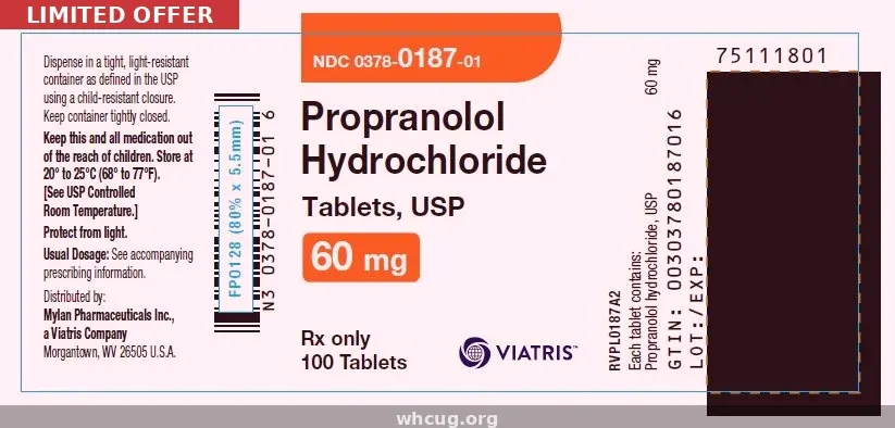 Propranolol