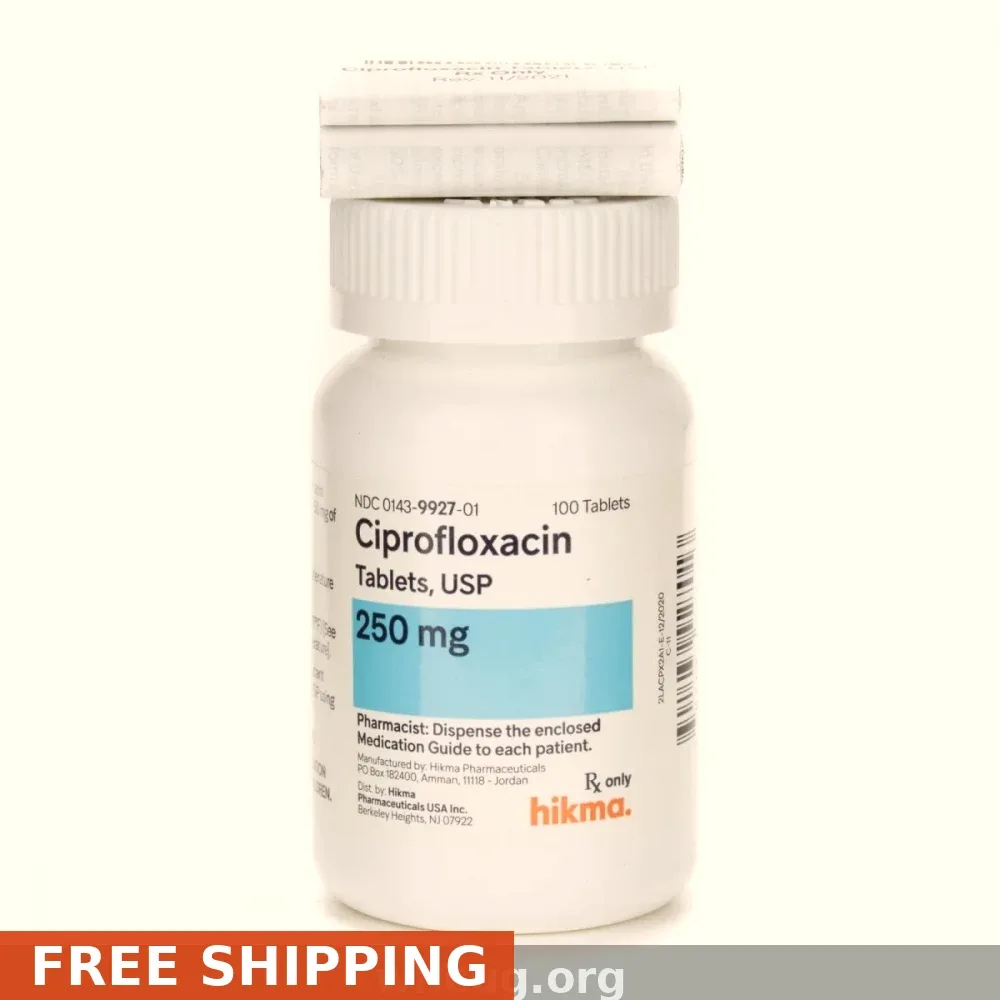 Ciprofloxacin