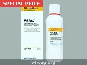 Generic Paxil (Paroxetine) 40mg — Lowest Price From $0.55