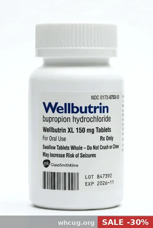Wellbutrin 300mg Price — Buy Generic Bupropion Online From $0.71 Per Pill