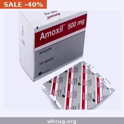 Generic Amoxil (Amoxicillin) 500mg — Bacterial Infections — Lowest Price From $0.51