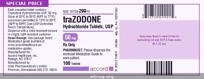 Buy Trazodone 150mg in USA | Trazodone Treatment From $0.35