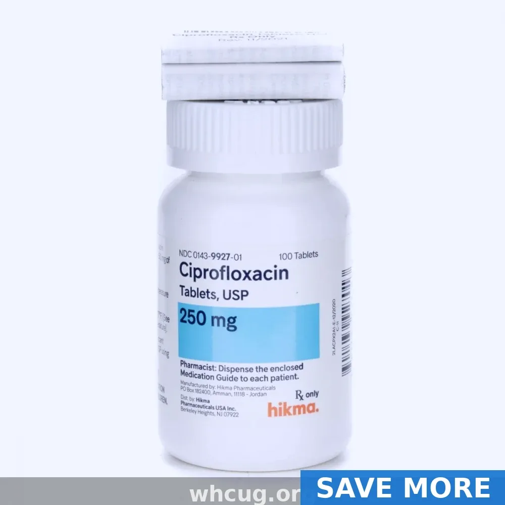 Ciprofloxacin