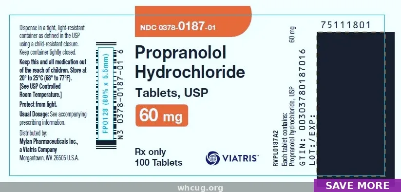 Propranolol