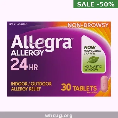 Order Allegra 180mg Online | Fexofenadine Without Prescription From $0.49