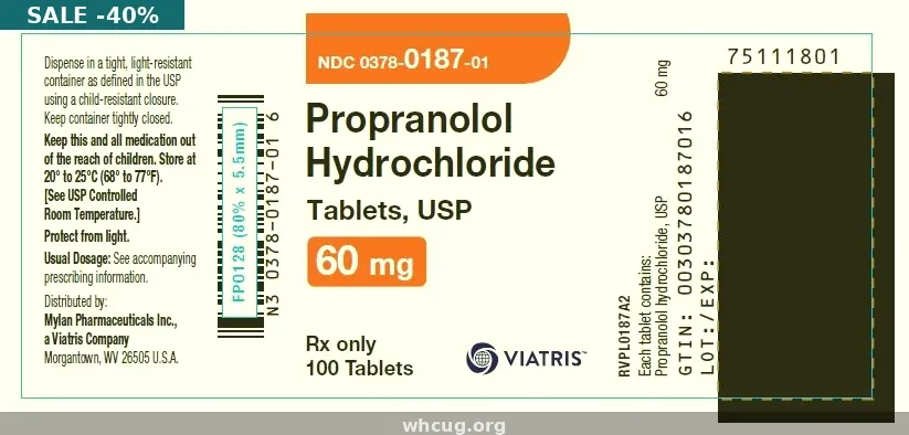 Propranolol