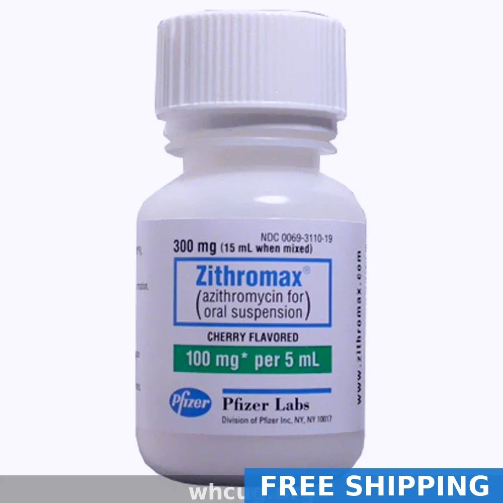 Buy Zithromax 500mg 4 Tablets Online in Chicago — Azithromycin From $0.71