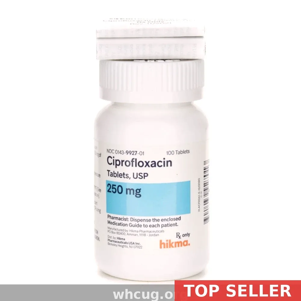 Ciprofloxacin