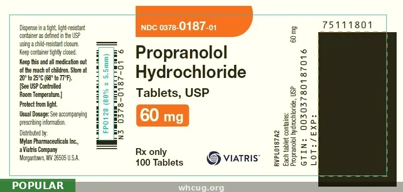 Propranolol