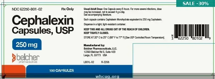 Buy Generic Cephalexin 500mg Online (Cephalexin) — From $0.45