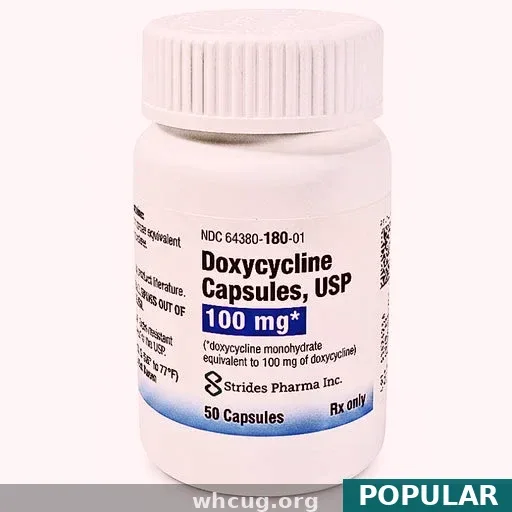 Doxycycline 200mg USA — Doxycycline Online Pharmacy From $0.50