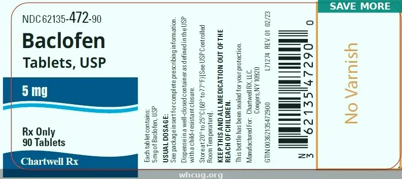 Baclofen