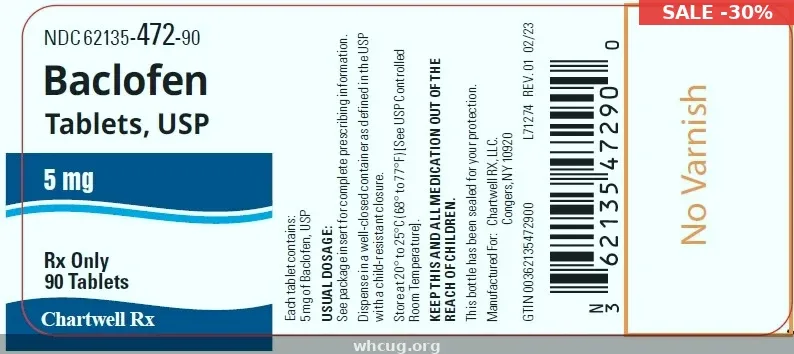 Baclofen